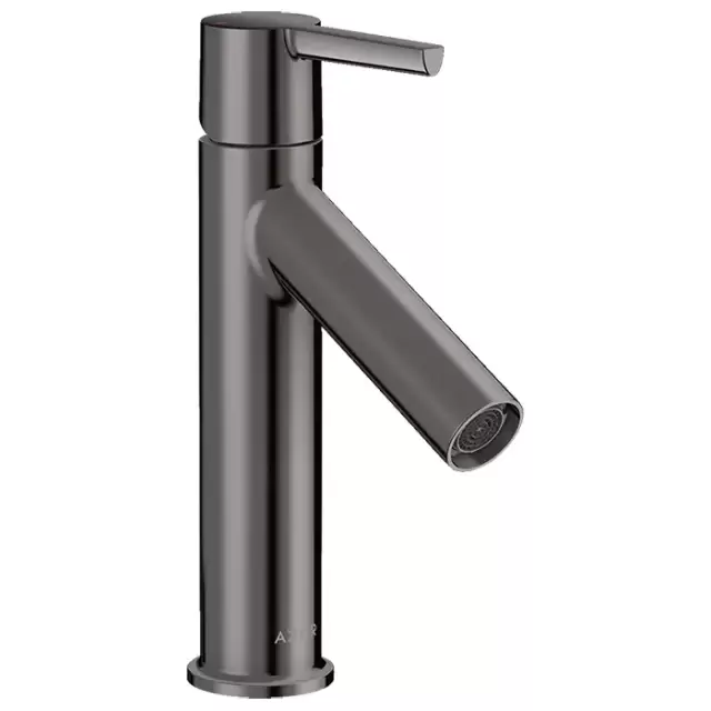 Axor Starck Смеситель для раковины 100 , на 1 отв., цвет: полированный черный хром