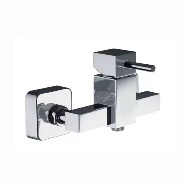 Nicolazzi Antelao Смеситель для душа на 2 отверстия, настенный, вывод снизу 1/2", цвет: хром