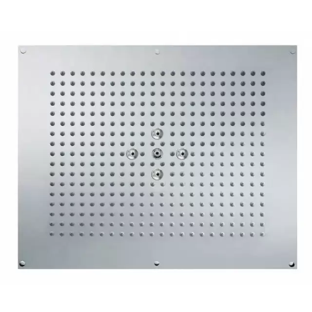 BOSSINI Dream Верхний душ 570 x 470 мм, 2 режима (дождь, распыление), цвет: сатинированная нержавеющая сталь