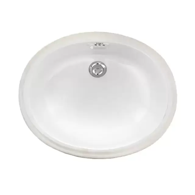 Devon&Devon WHITE 50 Раковина 50х41 cм, без отв., встраиваемая под столешницу, цвет: белый