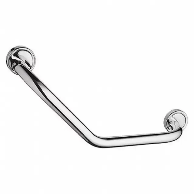 Colombo Units Поручень для ванны изогнутнутый 56x23см, цвет: хром
