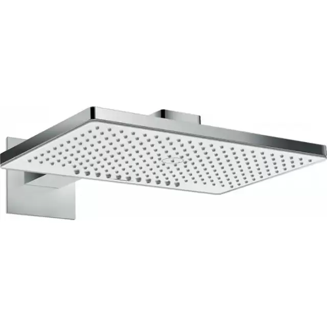 Hansgrohe Rainmaker Select 460 Верхний душ 46х30см., настенный, цвет: хром/белый