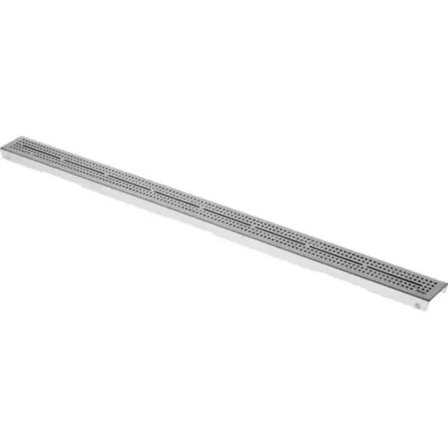 TECEdrainlinе Решетка "quadratum", 900 мм, цвет: сталь, матовая