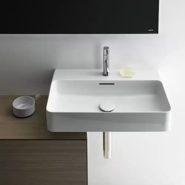 Laufen VAL Раковина 75х42х11.5 см, 1 отв., цвет: белый