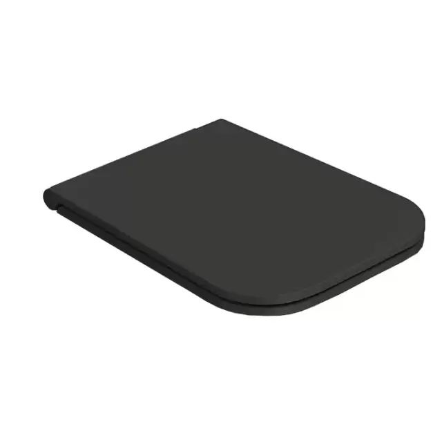 Globo Stone Сиденье для унитазов, микролифт, цвет: Smoke/хром