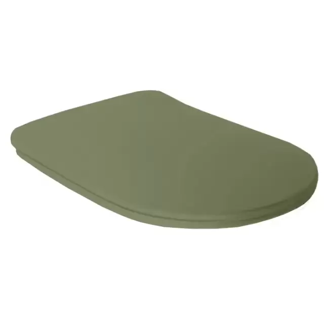 Kerasan Tribeca Сиденье &rdquo;Slim&rdquo; для унитаза, микролифт, цвет: Verde muschio