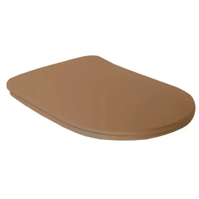 Kerasan Tribeca Сиденье &rdquo;Slim&rdquo; для унитаза, микролифт, цвет: Bruno matt