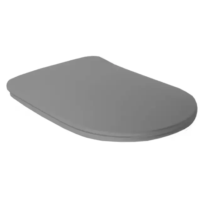 Kerasan Tribeca Сиденье &rdquo;Slim&rdquo; для унитаза, микролифт, цвет: Ferro matt