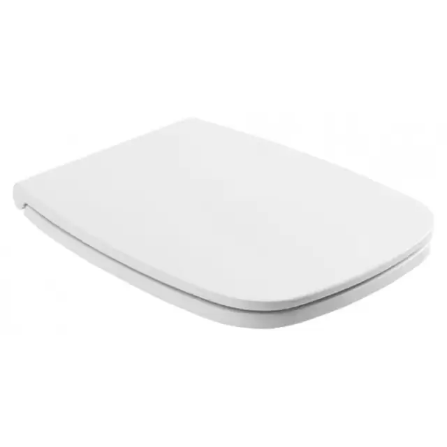 Globo Daily Сиденье для унитаза из дюропласта, микролифт, цвет: белый/хром