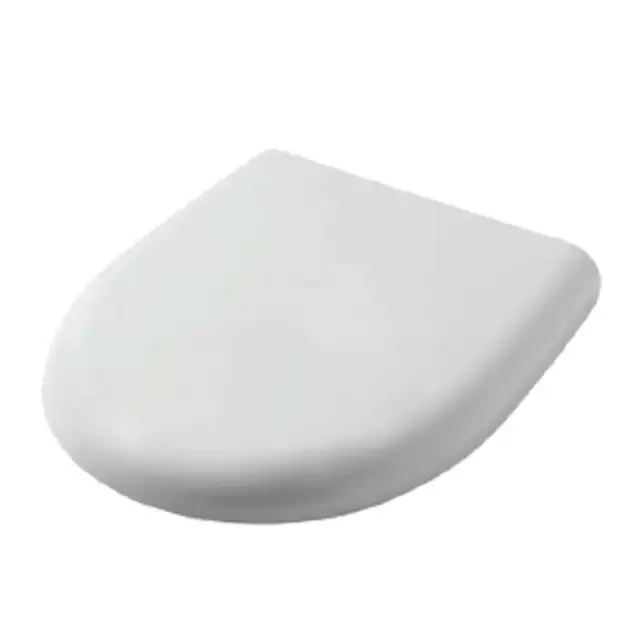 ARTCERAM SMARTY Сиденье для унитаза, цвет: белый/хром