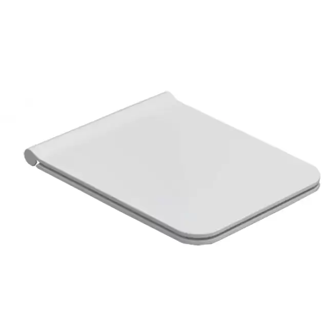 Globo Incantho Сиденье для унитазов INS02/IN001 дюропласт с микролифтом цвет: белый петли хром