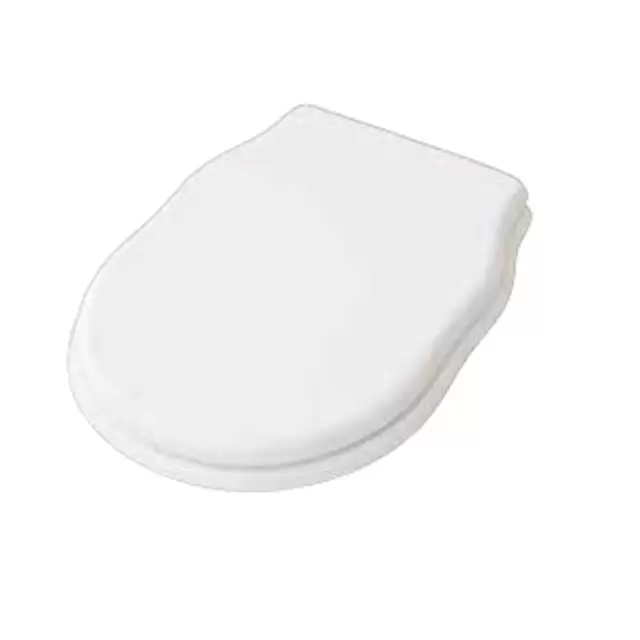 Artceram HERMITAGE Сиденье для унитаза, с микролифтом, цвет: белый/золото