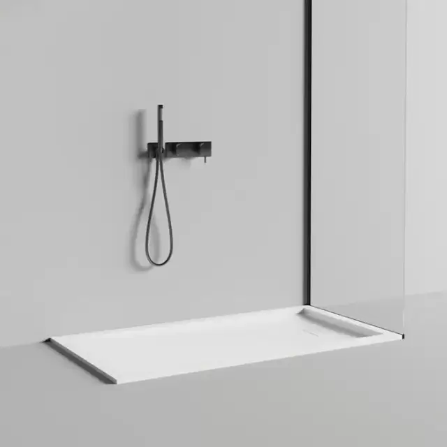 Salini Capri Поддон 150х80х8.2cм, с сифоном, S-Sense, цвет: белый матовый