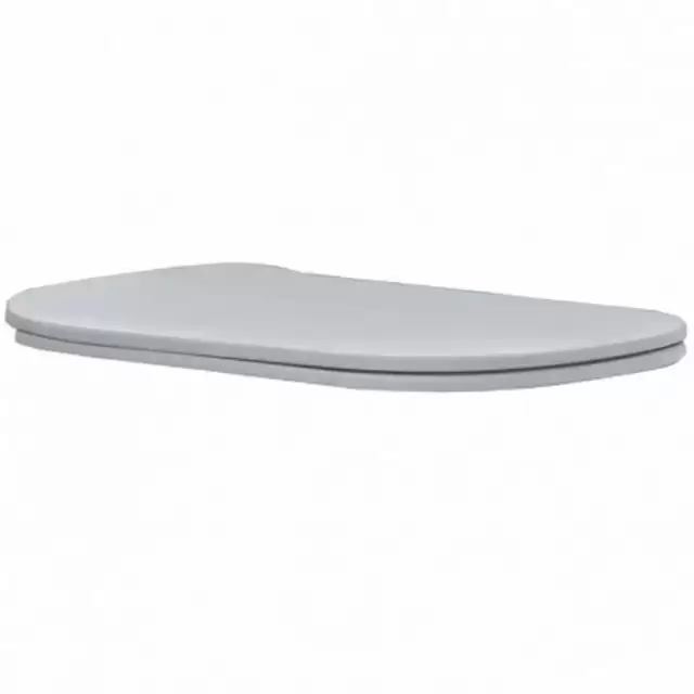 Kerasan Tribeca Сиденье &rdquo;Slim&rdquo; для унитаза без микролифта, цвет: белый