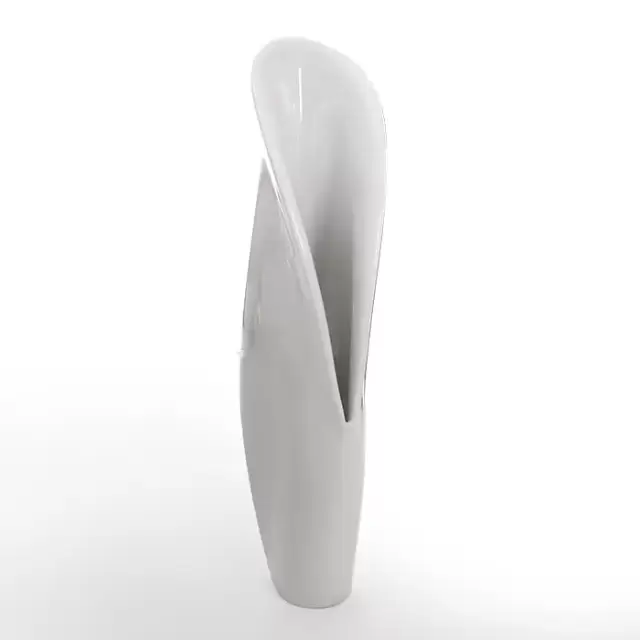 Kerasan Artwork Писсуар напольный 36х27см., "GROOVE", с креплением и сифоном, цвет: белый