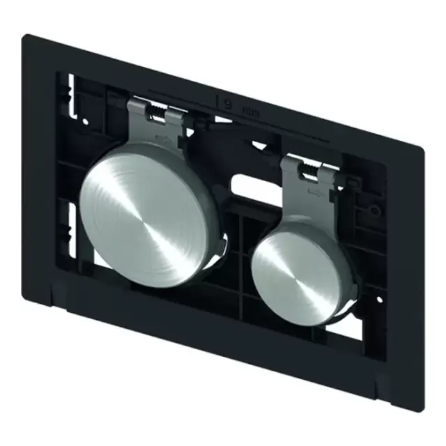 TECEloop modular Клавиши смывные, цвет: черный/хром матовый