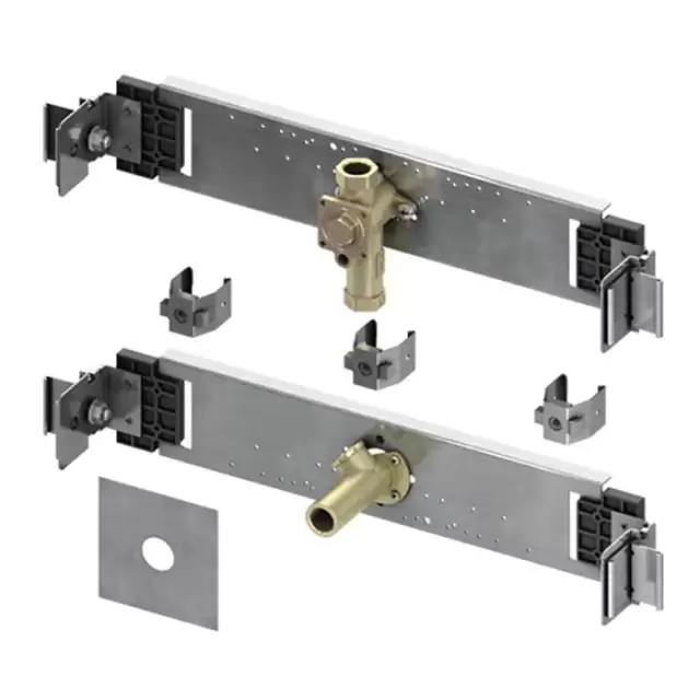 TECEbase Комплект для крепления модуля писсуара к стене, предназначен для установки в систему стального профиля TECE"