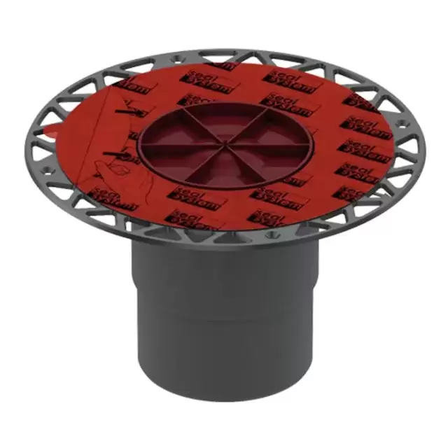 TECE Сифон вертикальный DN100