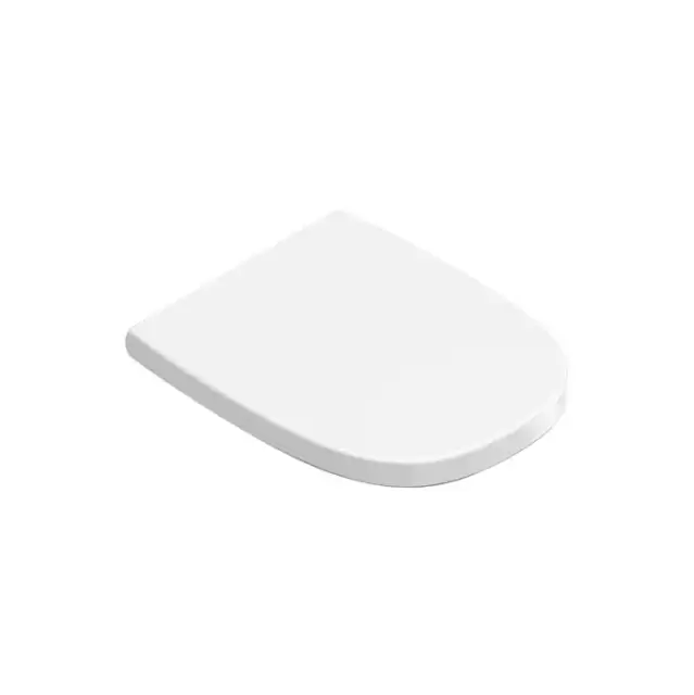 Catalano Alvea Сиденье для унитаза с микролифтом быстросъемная, цвет: белый глянцевый