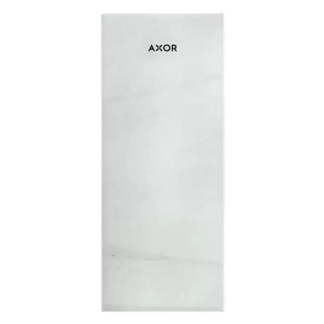 Axor MyEdition Панель для смесителя, на излив 20см., цвет: мрамор белый