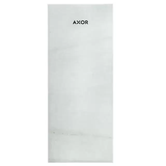 Axor MyEdition Панель для смесителя, на излив 15см., цвет: мрамор белый