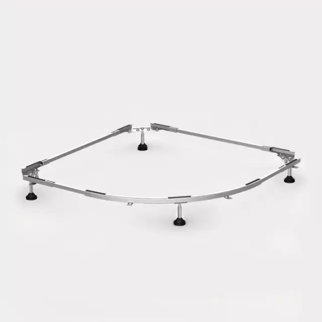 Bette Металлическая рама с ножками для полукруглых поддонов 90х90см с артикулами 5440/5430/5429