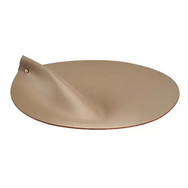 Colombo Adj Крышка для круглой корзины, D40 см , цвет: капучино/шоколад