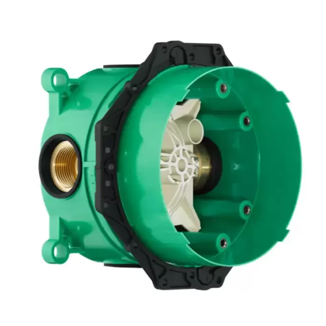 Axor Универсальная скрытая часть &frac12;&rsquo; / &frac34;, подходит для всех готовых наборов для душа, ванны и для термостата