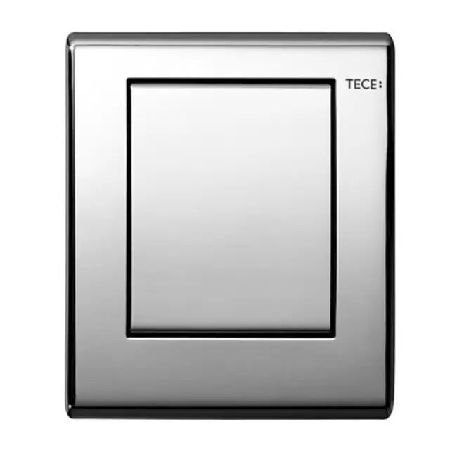 TECEplanus Панель смыва для писсуара, латунь, хром глянцевый