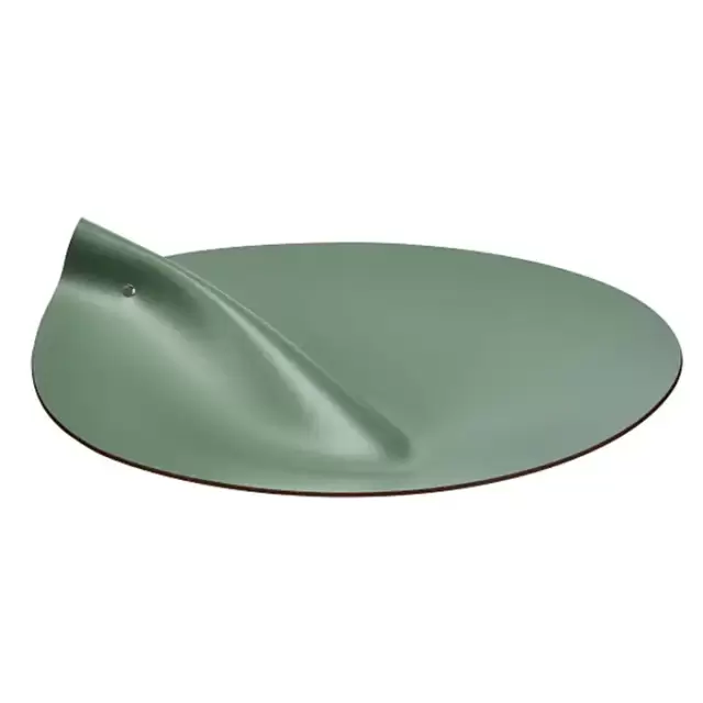 Colombo Adj Крышка для круглой корзины, D40 см, цвет: эвкалипт/небесный