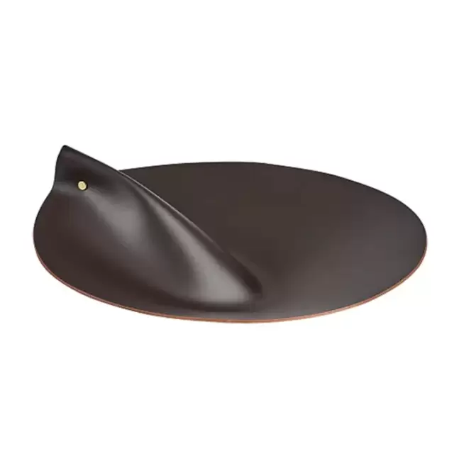 Colombo Adj Крышка для круглой корзины, D40 см, цвет: шоколад/капучино