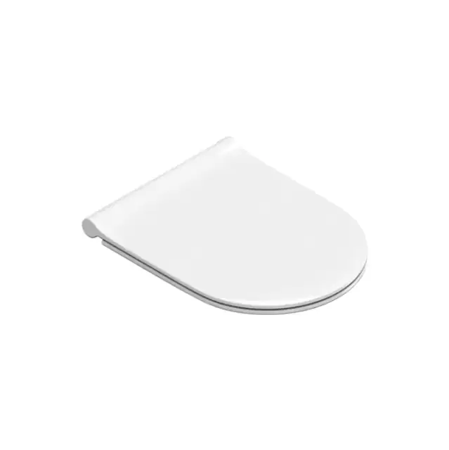 Catalano Sfera/Zero Сиденье быстросъёмное для унитаза с микролифтом, тонкое, цвет: белый глянцевый