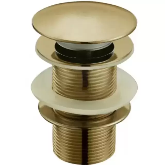 Salini Донный клапан для ванны "Up&Down", цвет: бронза