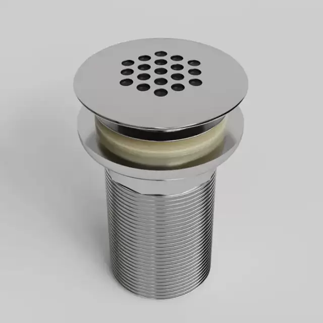 Salini Выпуск для раковины (решетка), цвет: хром