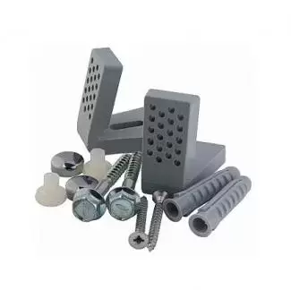 KERASAN крепеж горизонтальный для напольных унитазов и биде