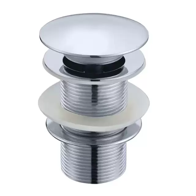 Salini Донный клапан для ванны "Up&Down", цвет: хром