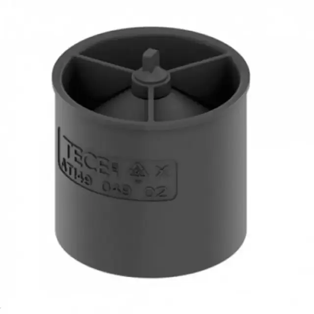 TECE Погружной стакан 45 мм с мембраной для сифона 650000