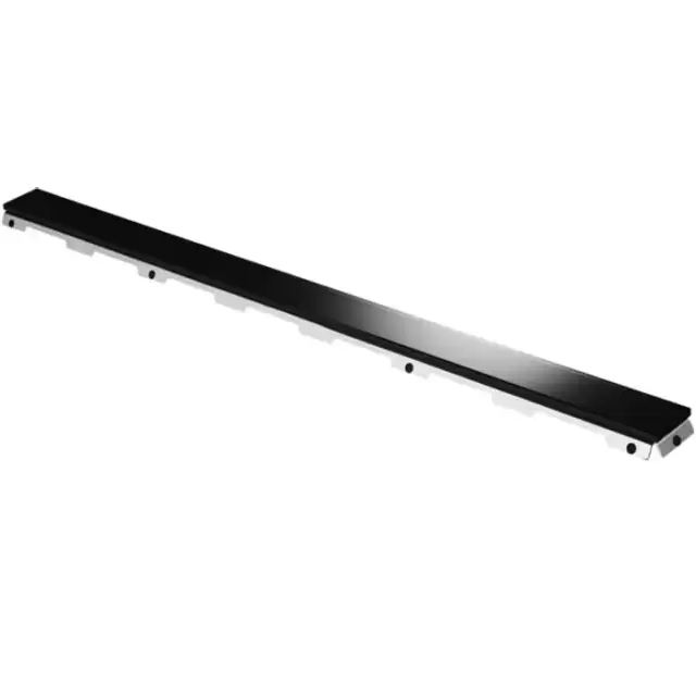 TECE drainline, cтеклянная панель: 1500 мм, стекло чёрное