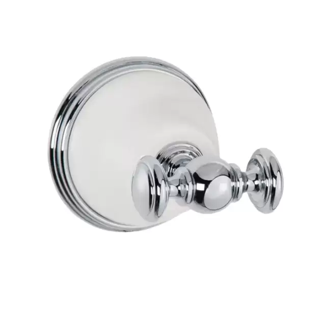 TW Harmony 016, крючок для полотенца, подвесной, цвет: белый/хром