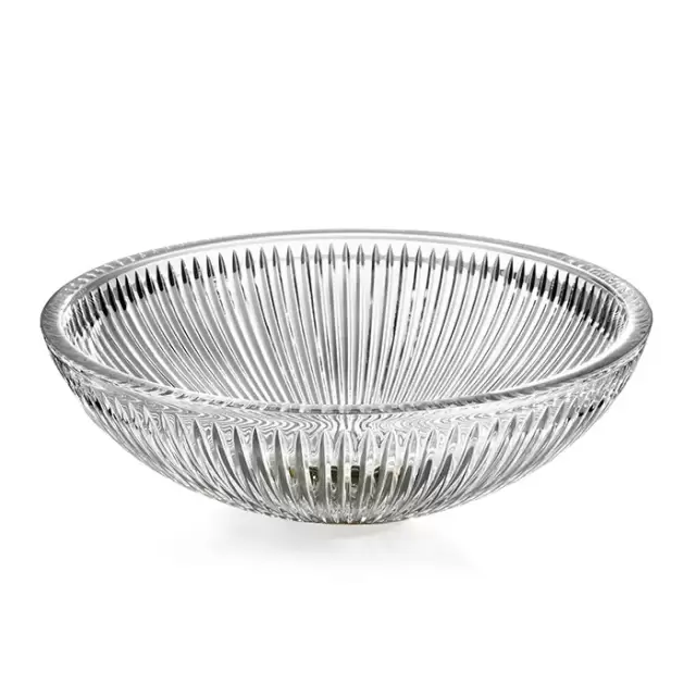 3SC Elegance Раковина накладная, D=43,5/h16 см, без отверстия под смеситель, донный клапан в комплекте, цвет: прозрачный хрусталь/хром